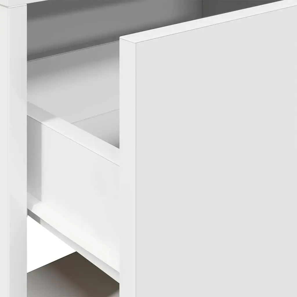 Тумбочка VidaXL 858668 белая Photo 8