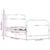 Каркас кровати VidaXL 4100220 Photo 9
