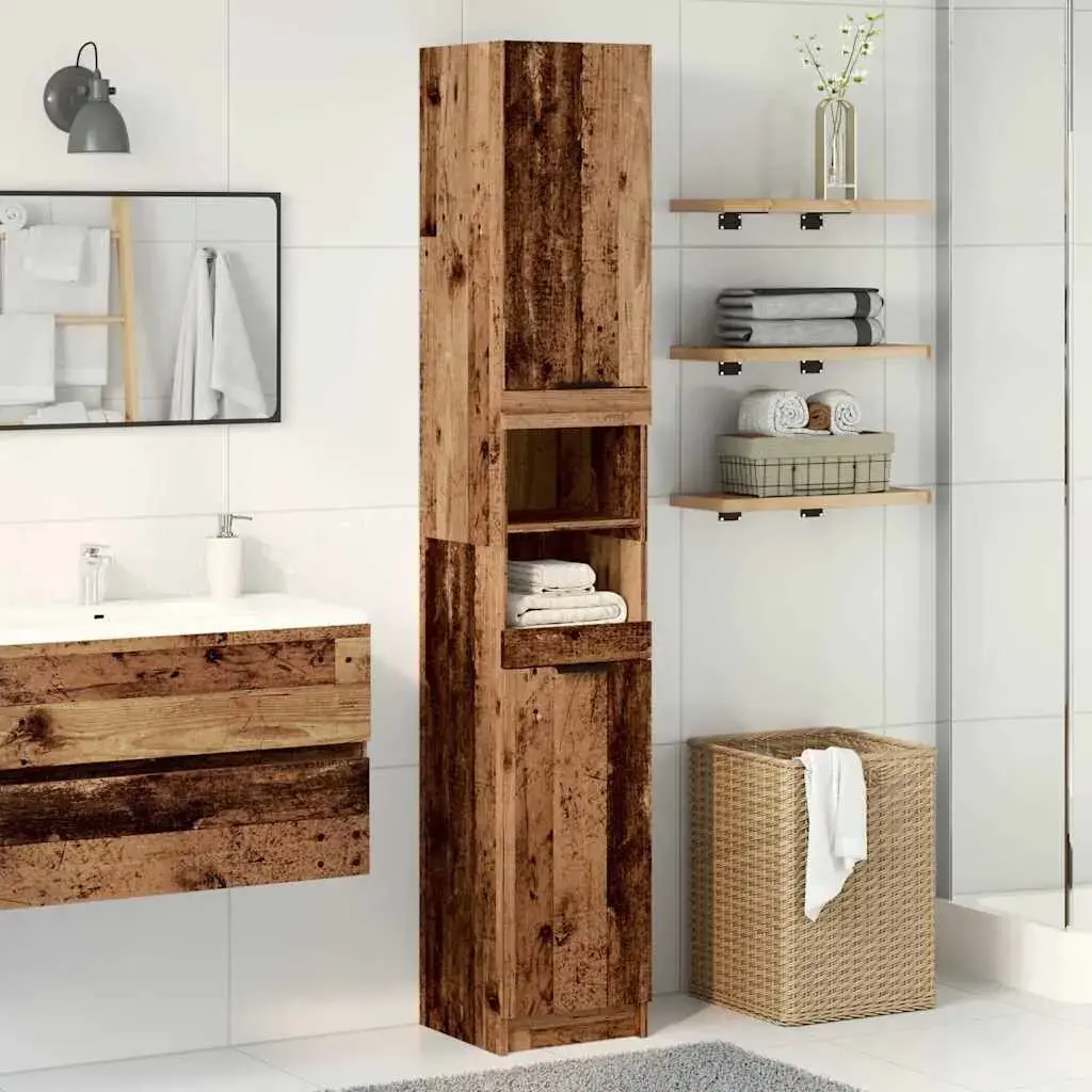 Тумба для ванной VidaXL 856943 Photo 3