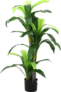 Artificial Dracaena Tree VidaXL 36 Leaves 120 cm Green