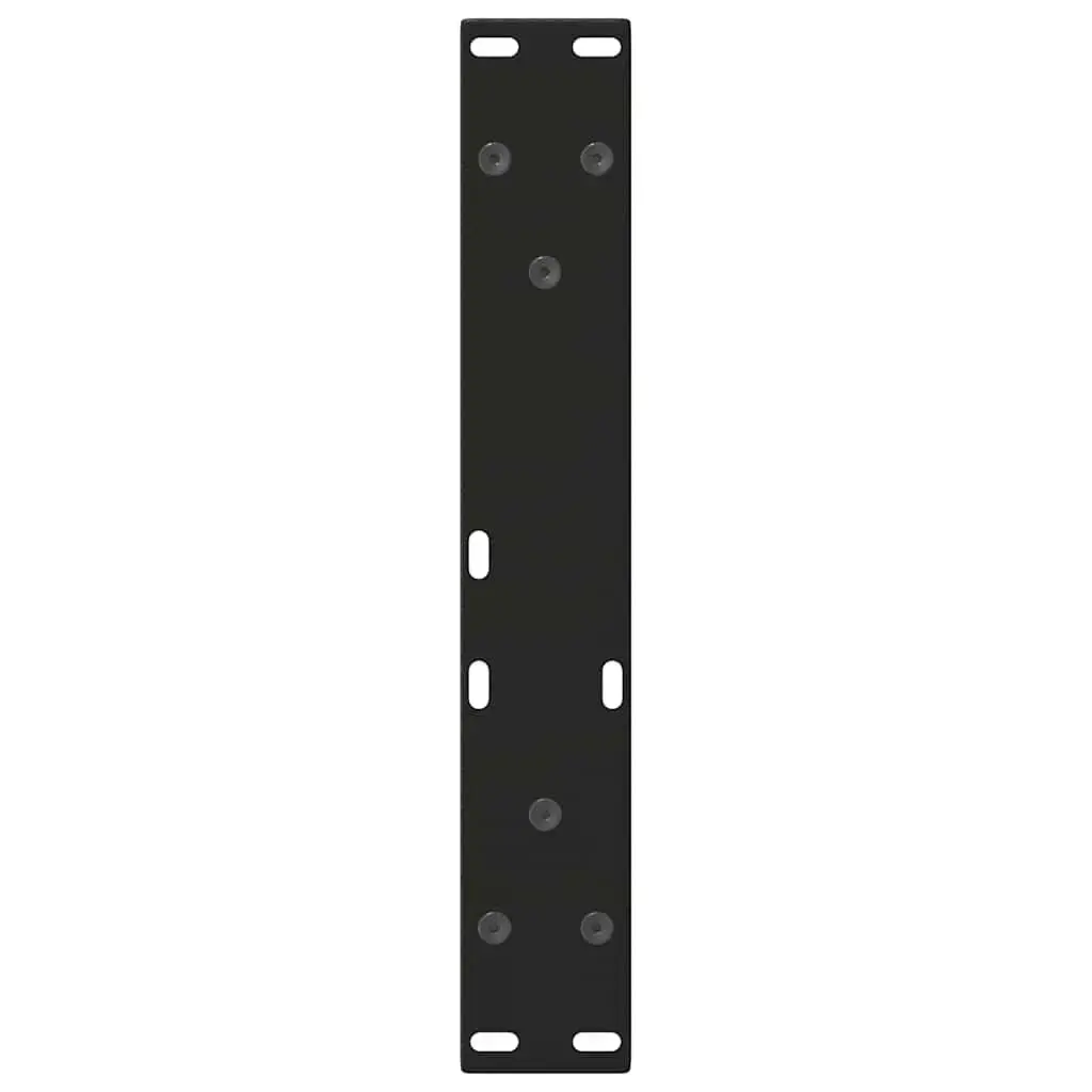 Деталь для стола VidaXL 4012520, металл, чёрная Photo 7
