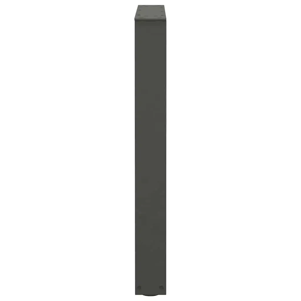 Запчасть для стола VidaXL 4012618 металл 313x700 мм Photo 6