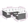 VidaXL 3250202 набор уличной мебели Photo 3