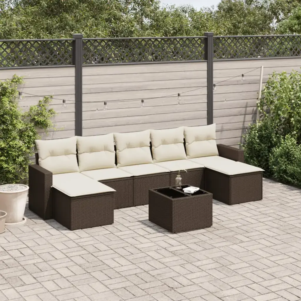 Āra sols VidaXL 3251690 rattan rūdīts stikls Photo 2