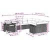 Outdoor furniture set VidaXL 3269403 Photo 10