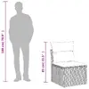 Outdoor furniture set VidaXL 3269403 Photo 12