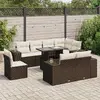 VidaXL уличный комплект мебели 3269303 — 9 предметов Photo 2