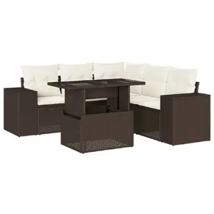 Комплект уличной мебели VidaXL 3269163 — 6 предметов для сада