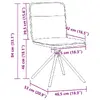 Стул для ресторана VidaXL 3315333 Photo 9
