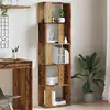 Книжный шкаф VidaXL 855784 натуральное дерево 450×240×1590 Photo 3
