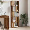 Книжный шкаф VidaXL 855784 натуральное дерево 450×240×1590 Photo 4
