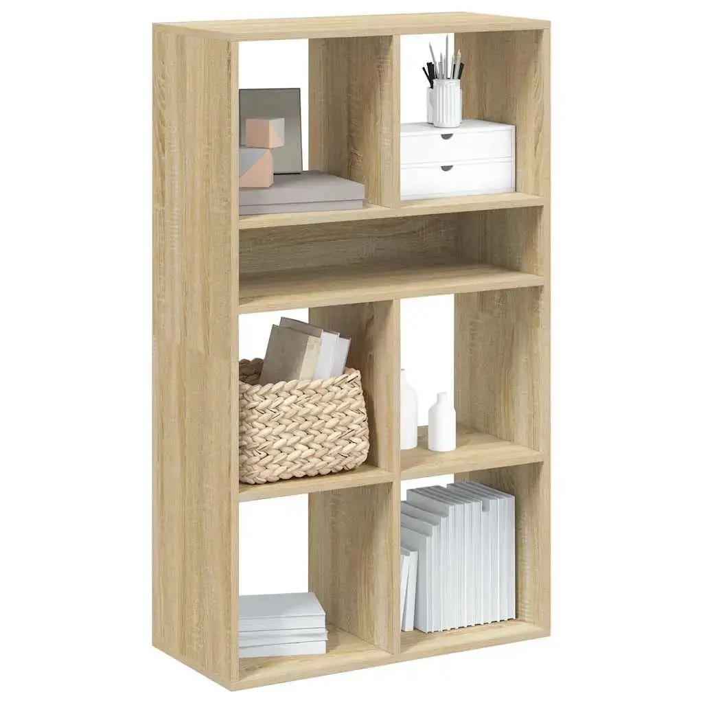 Книжный шкаф VidaXL 860303 дуб 660×310×1120 мм Photo 2