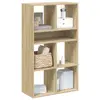 Книжный шкаф VidaXL 860303 дуб 660×310×1120 мм Photo 2