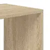 Книжный шкаф VidaXL 860303 дуб 660×310×1120 мм Photo 7