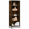 Bookcase VidaXL 3300857, 5 shelves, oak finish Photo 2