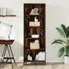 Bookcase VidaXL 3300857, 5 shelves, oak finish Photo 3