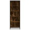 Bookcase VidaXL 3300857, 5 shelves, oak finish Photo 4