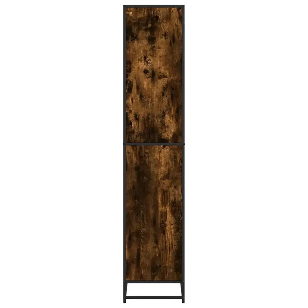 Bookcase VidaXL 3300857, 5 shelves, oak finish Photo 5