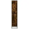 Bookcase VidaXL 3300857, 5 shelves, oak finish Photo 5