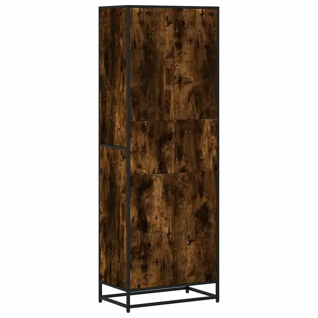 Bookcase VidaXL 3300857, 5 shelves, oak finish Photo 6