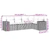 Набор садовой мебели VidaXL 3254870 Photo 3