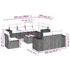 Набор уличной мебели VidaXL 3255180 Photo 3