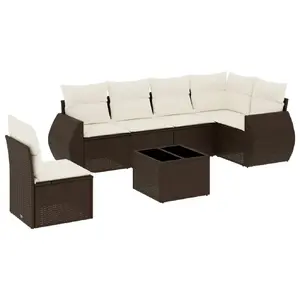 Набор уличной мебели VidaXL 3253770 — 6 предметов для сада