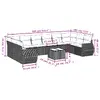VidaXL outdoor furniture set 3254210 Photo 3