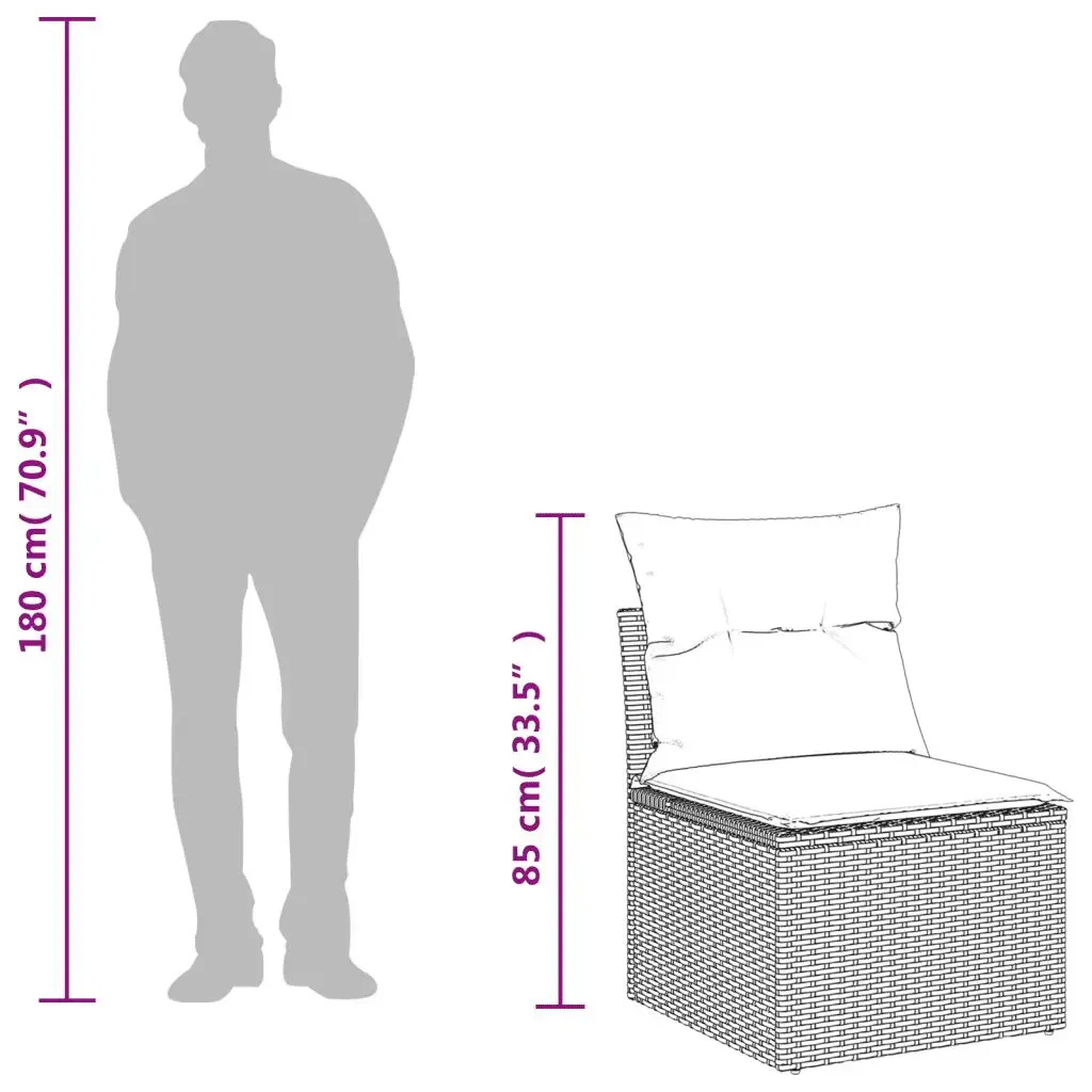 VidaXL outdoor furniture set 3254210 Photo 16