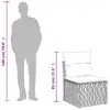 VidaXL outdoor furniture set 3254210 Photo 16