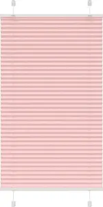 Pleated blind VidaXL model 4015444 pink 75x150 cm fabric width 74.4 cm