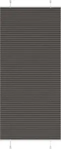 Плиссированная шторка-ролло VidaXL 90×200 см (ширина ткани 89,4 см)