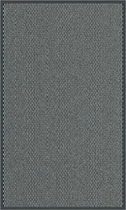 Durvju paklājs VidaXL 90x150 cm antracīta — ieejas paklājs, modelis 4105552