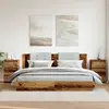 Тумбочка VidaXL 856523 Wood 400×350×625 мм Photo 3