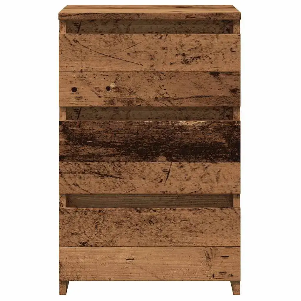 Тумбочка VidaXL 856523 Wood 400×350×625 мм Photo 5
