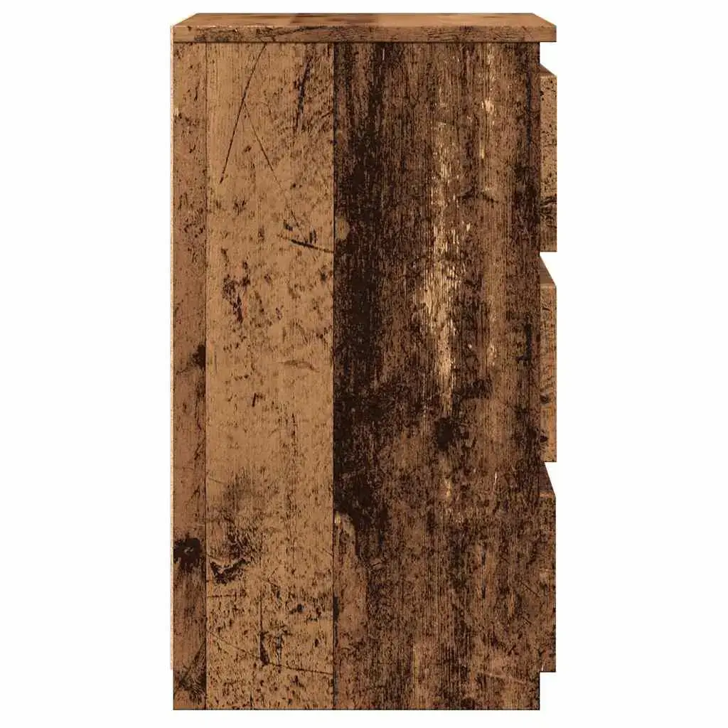 Тумбочка VidaXL 856523 Wood 400×350×625 мм Photo 6