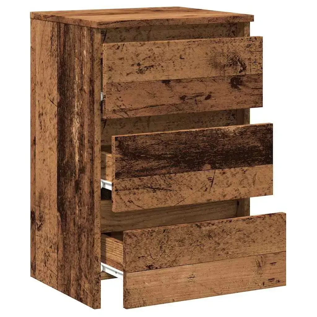 Тумбочка VidaXL 856523 Wood 400×350×625 мм Photo 8