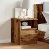 Тумба VidaXL 856498 дерево/металл 400×400×500 мм Photo 2