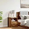 Тумба VidaXL 856498 дерево/металл 400×400×500 мм Photo 3