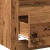 Тумба VidaXL 856498 дерево/металл 400×400×500 мм Photo 9