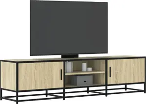 Тумба под телевизор VidaXL модель 848845, цвет дуб сонома, 160 x 35 x 41 см