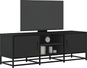Тумба под ТВ VidaXL модель 848839, черная, 120 x 35 x 41 см