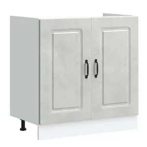 Virtuves/ēdamistabas uzglabāšanas skapis VidaXL modelis 853451, brīvi stāvošs, 1 gab.