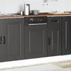 Кухонный/столовый шкаф VidaXL 853648 Photo 3