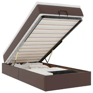 Кровать VidaXL 3311039 — 1400×1930 мм, высота 235 мм, макс. нагрузка 280 кг