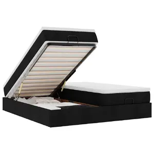 Кровать VidaXL 3311250 — размеры 2000×2030 мм, высота 235 мм, грузоподъёмность 280 кг