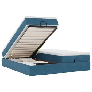 Bed VidaXL 3311271 — 2000×2030 mm, height 235 mm, max load 280 kg