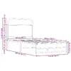 Каркас кровати VidaXL 4100484 Photo 9
