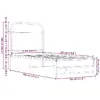 Каркас кровати VidaXL 4100472 Photo 9