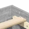 Bed frame VidaXL 861071 Photo 8